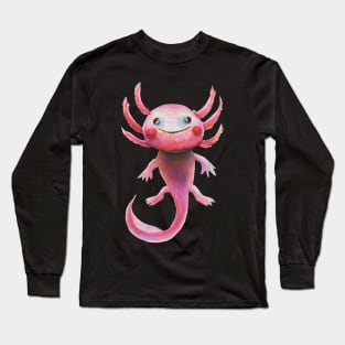 Axolotl Long Sleeve T-Shirt